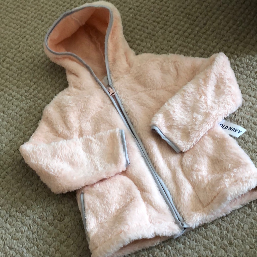 Fuzzy Jacket 3t
